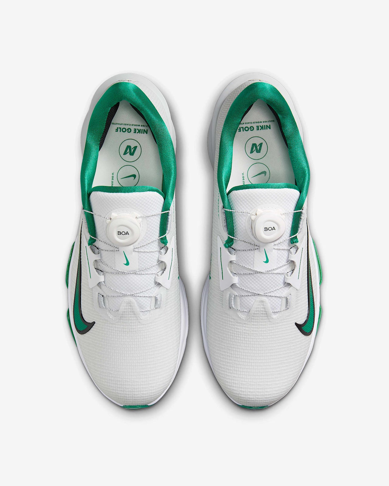 HQ2160-100 Nike Infinity Tour 2 White Photon Dust Malachite (Men's)