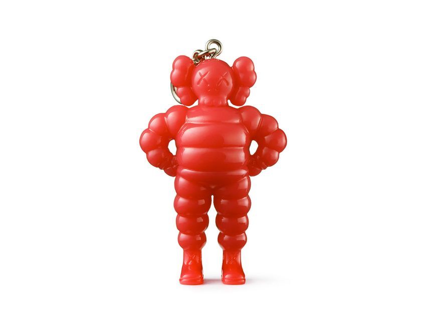 KAWS CHUM KEYHOLDER Pink