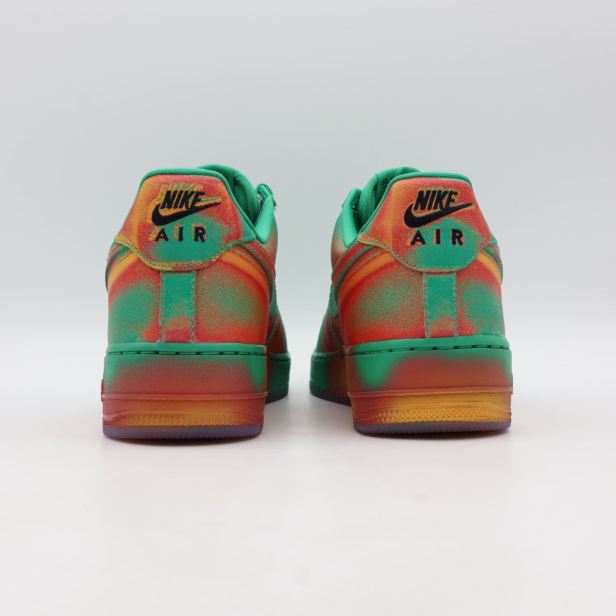 IB6834-300 Nike Air Force 1 Low Stadium Green Laser Orange (Men's)