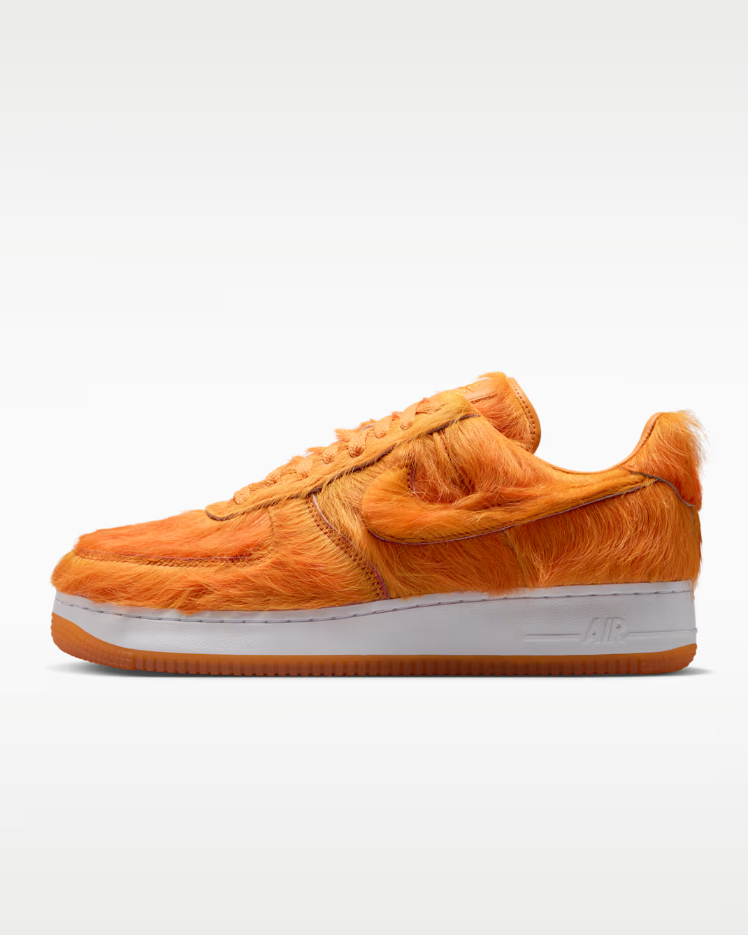 IR1940-800 Nike Air Force 1 Low "Orange Fur" (Men's)