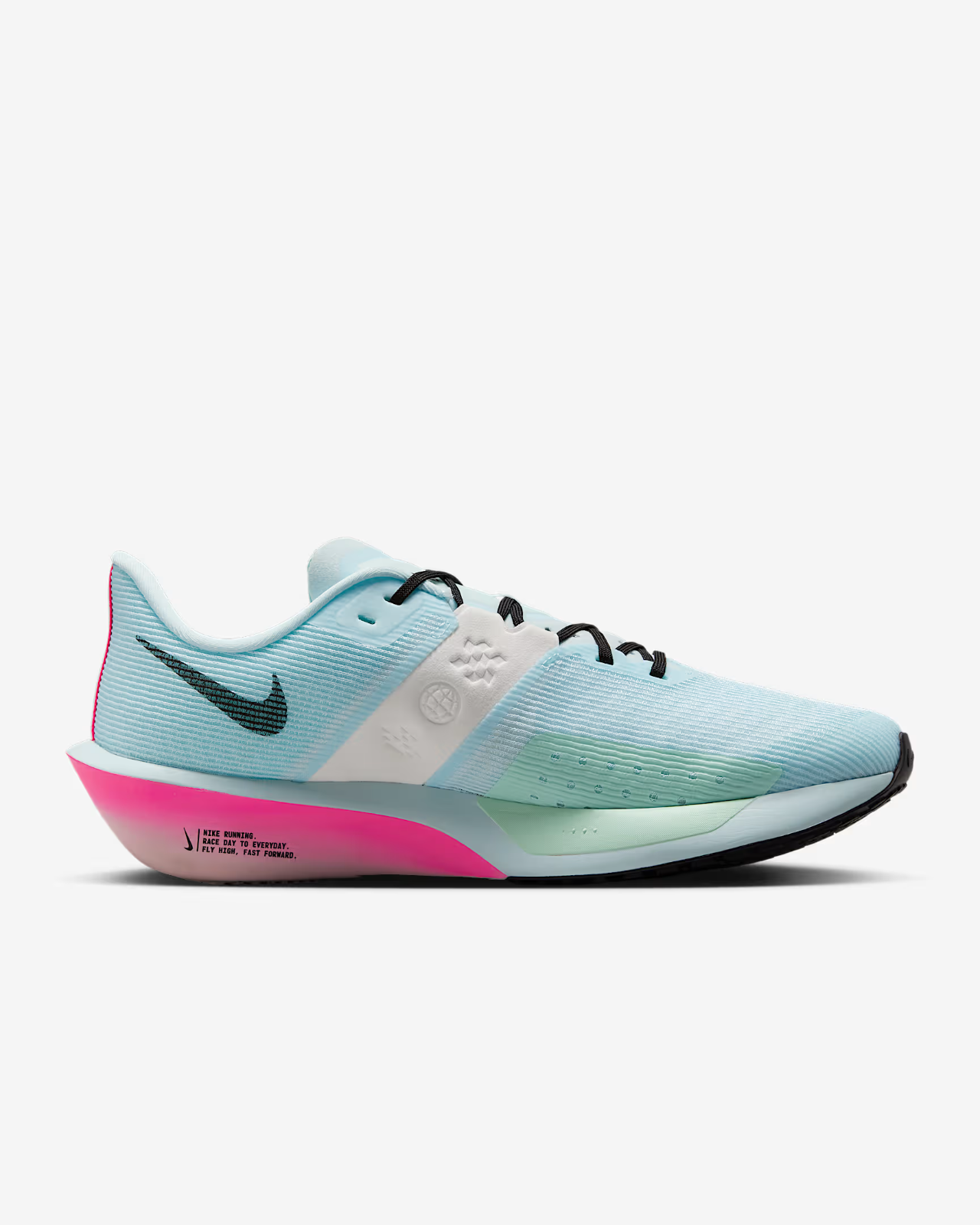 FV6040-400 Nike Air Zoom Rival Fly 4 Glacier Blue Mint Foam Hyper Pink (Men's)