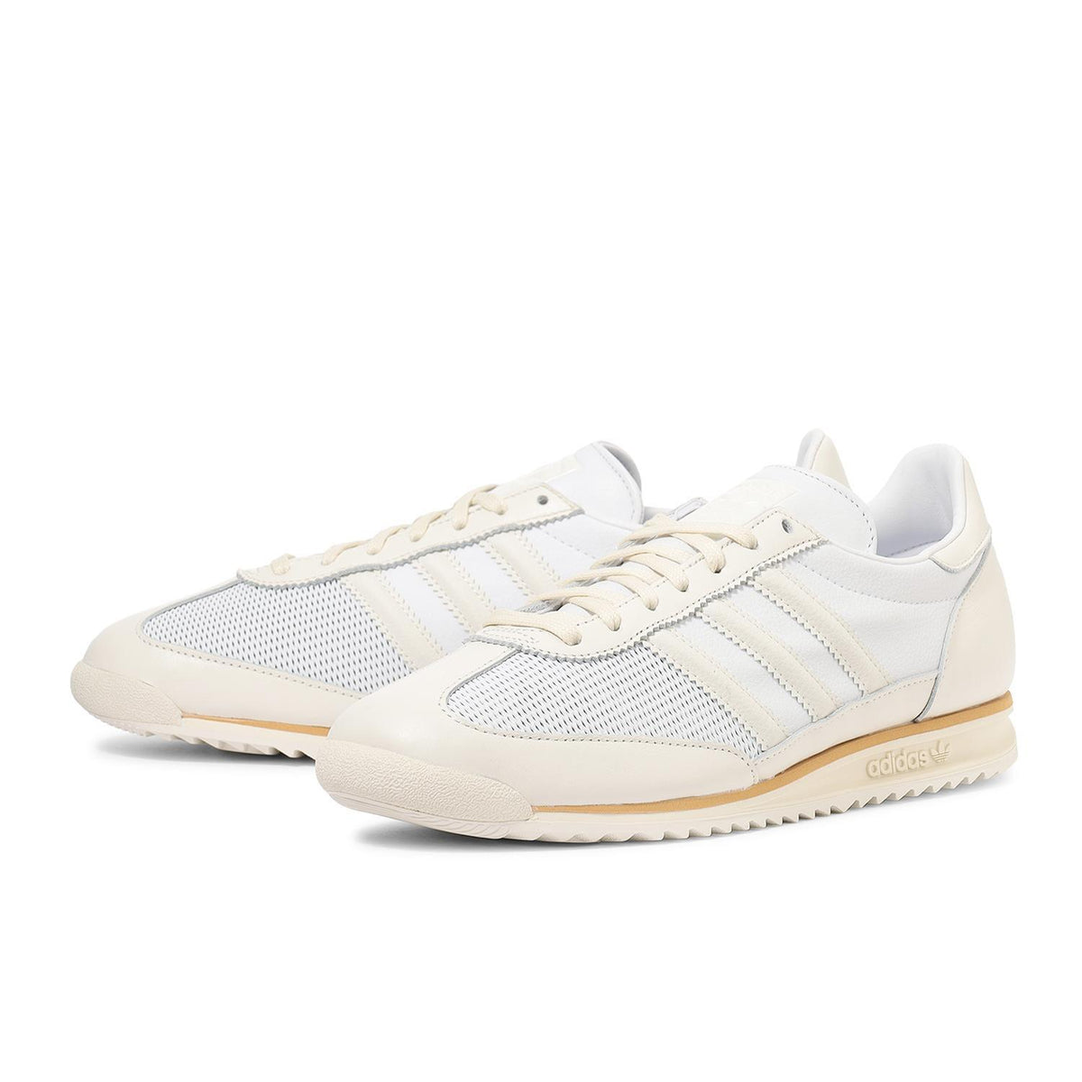 JH9887 adidas Originals SL72 Cloud White Off White Gum (Women's)