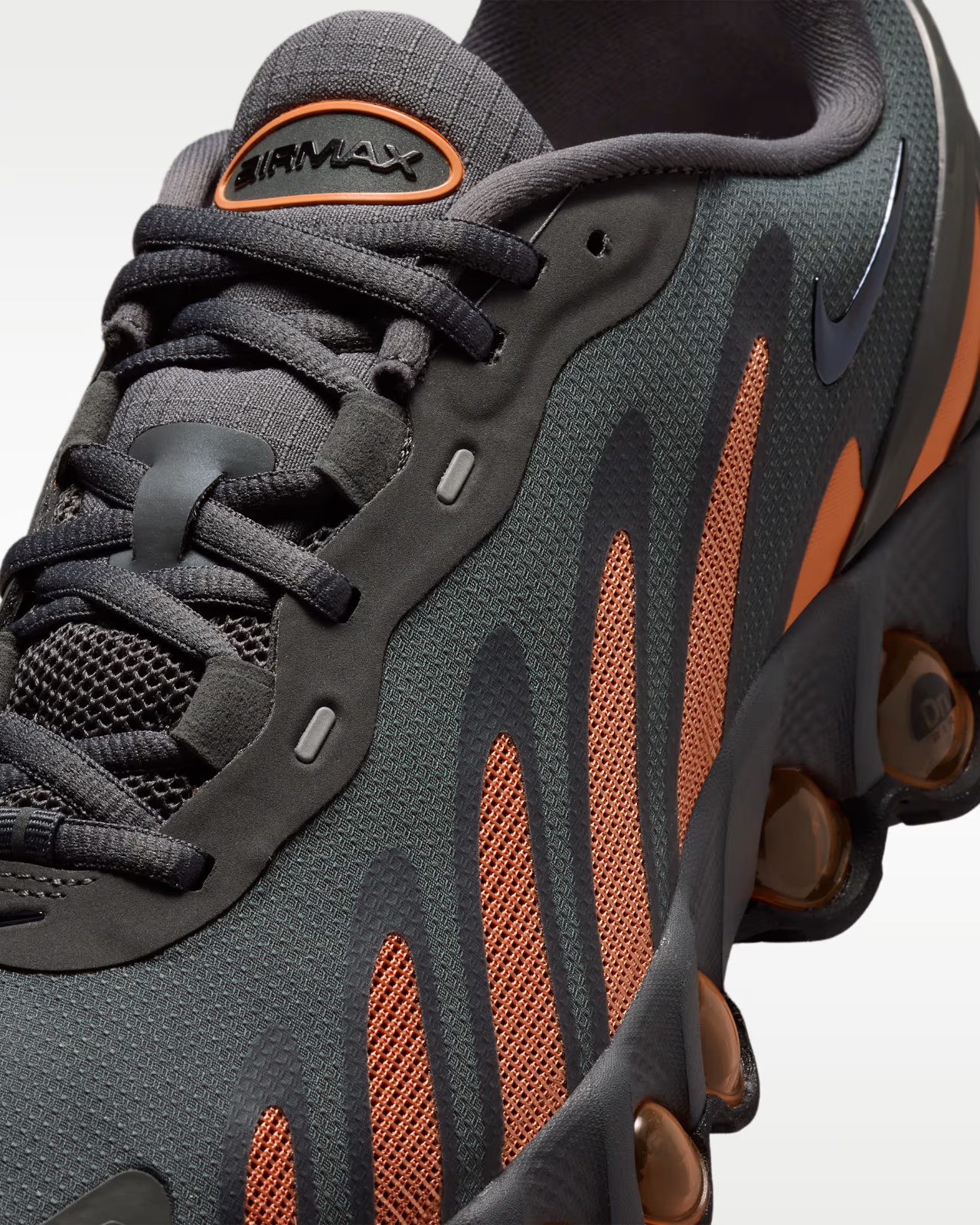IH4119-012 Nike Air Max DN8 "Dark Grey/Orange Frost" (Men's)