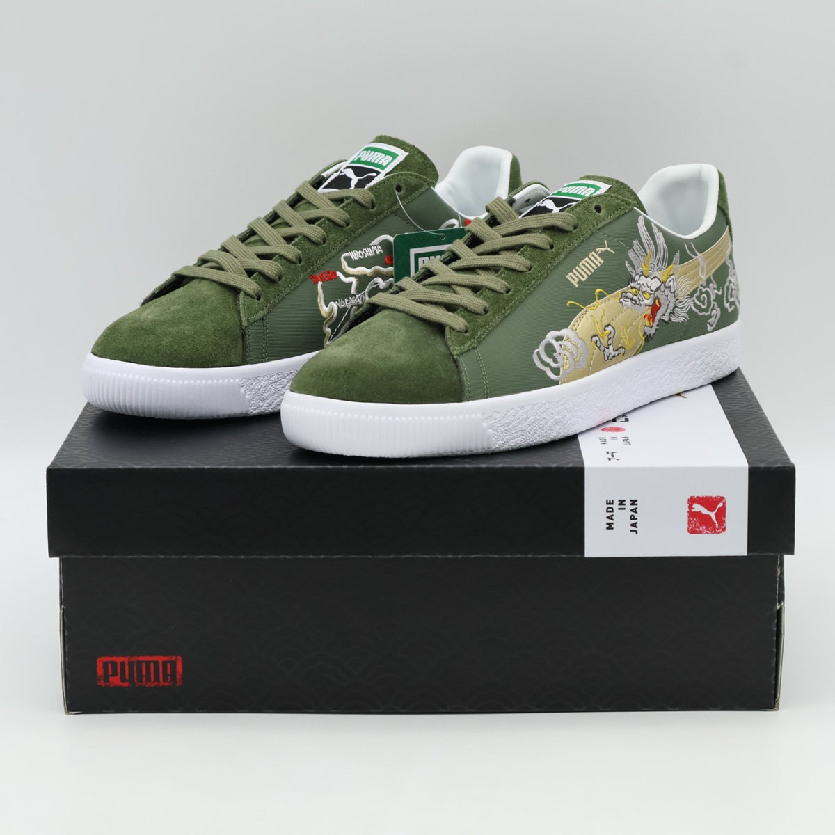 403613-01 atmos Exclusive Puma Suede VTG MIJ SKAJAN 3.0 (Men's)