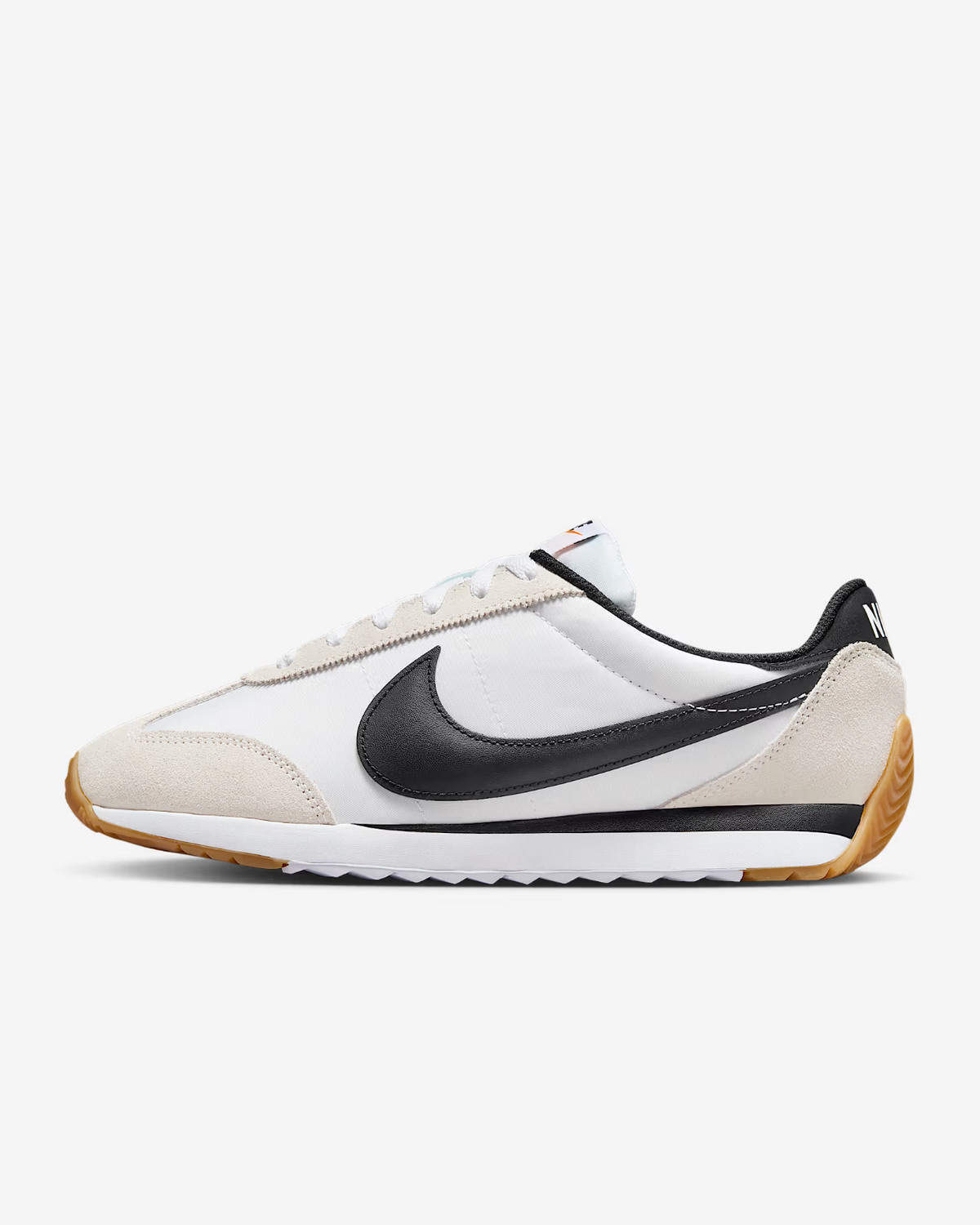 HM4771-105 Nike  Pacific White Platinum Tint Safety Orange Black (Women's)