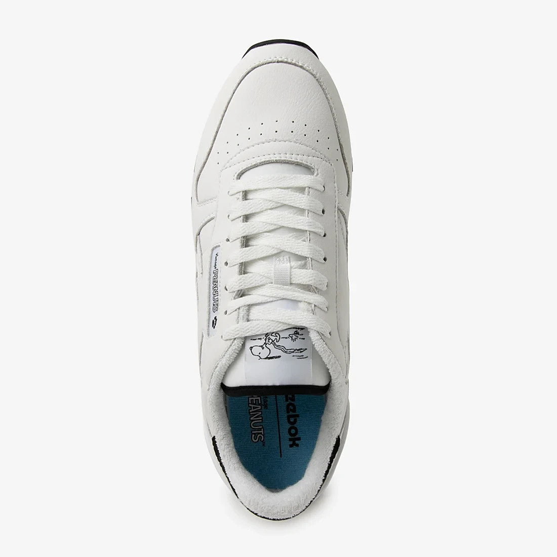 R00202 Peanuts Ã Reebok Classic Leather 1983 Vintage "White" (Men's)