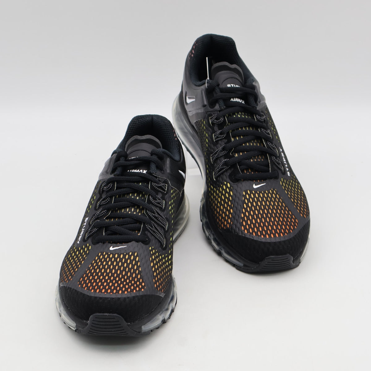 DO2461-001 Stussy Nike Air Max 2013 Black (Men's)