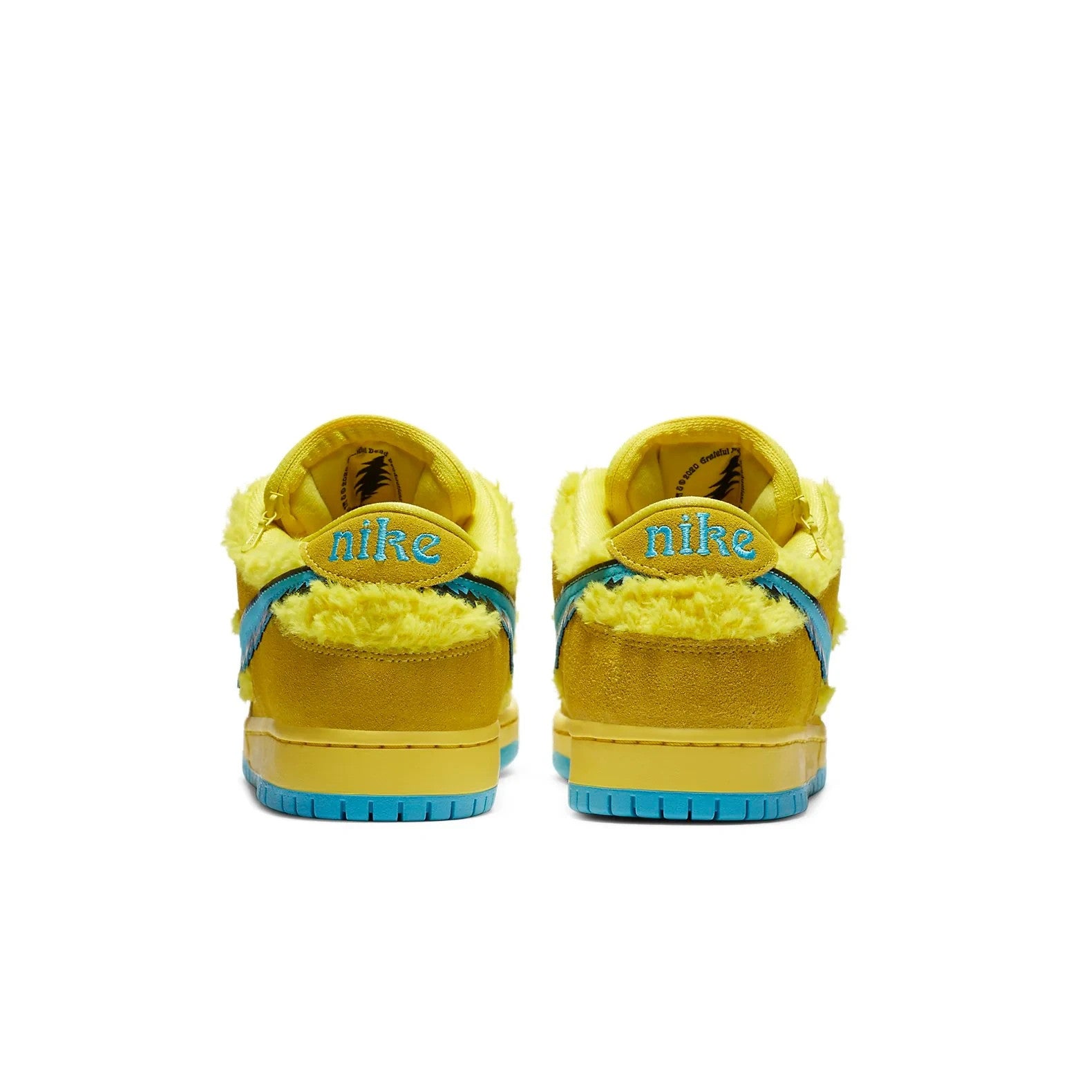 CJ5378-700 Grateful Dead Ã Nike SB Dunk Low "Yellow Bear" (Men's)