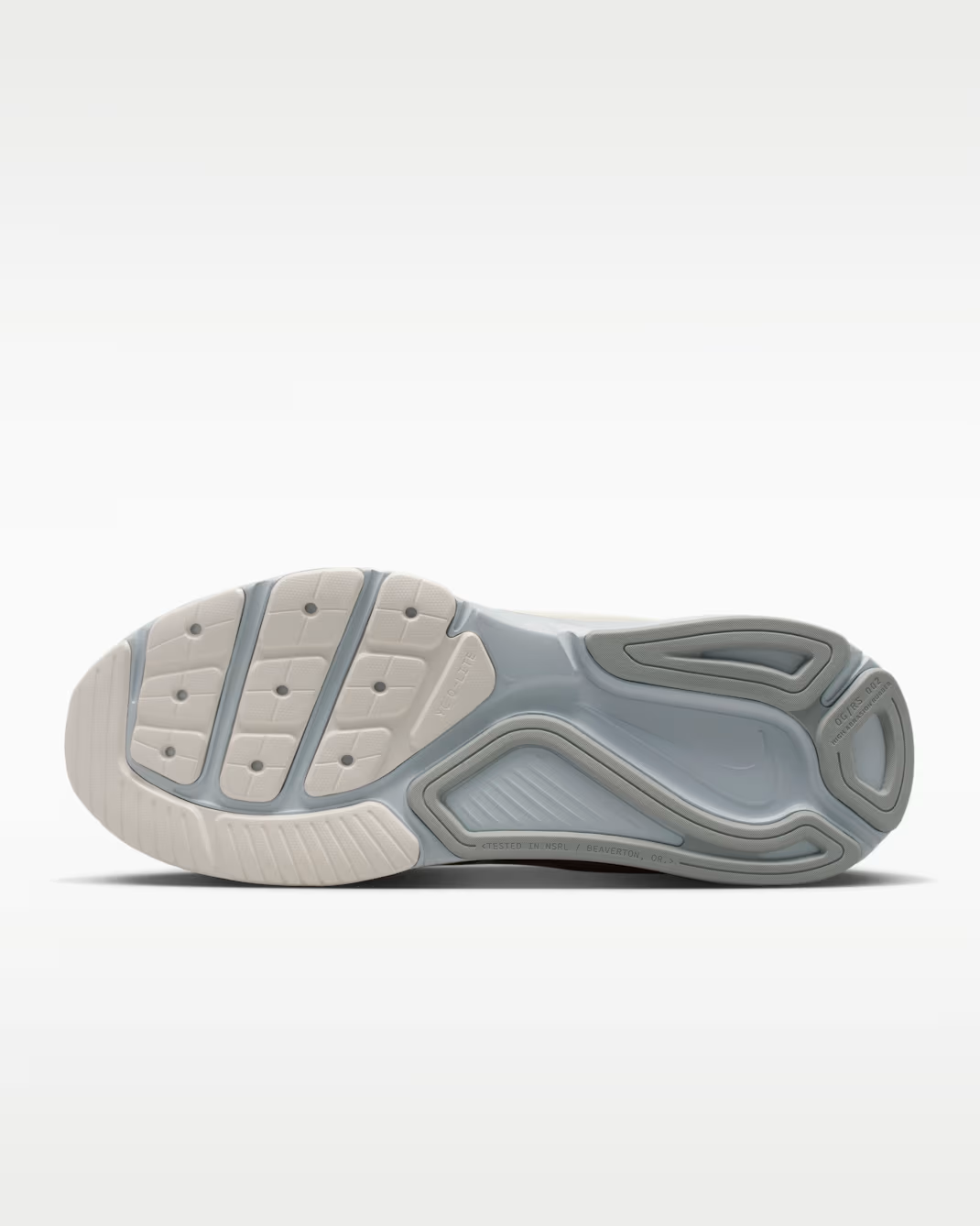 IO9917-100 Nike Structure 26 Chalk Sea Glass Light Smoke Grey White (Women's)