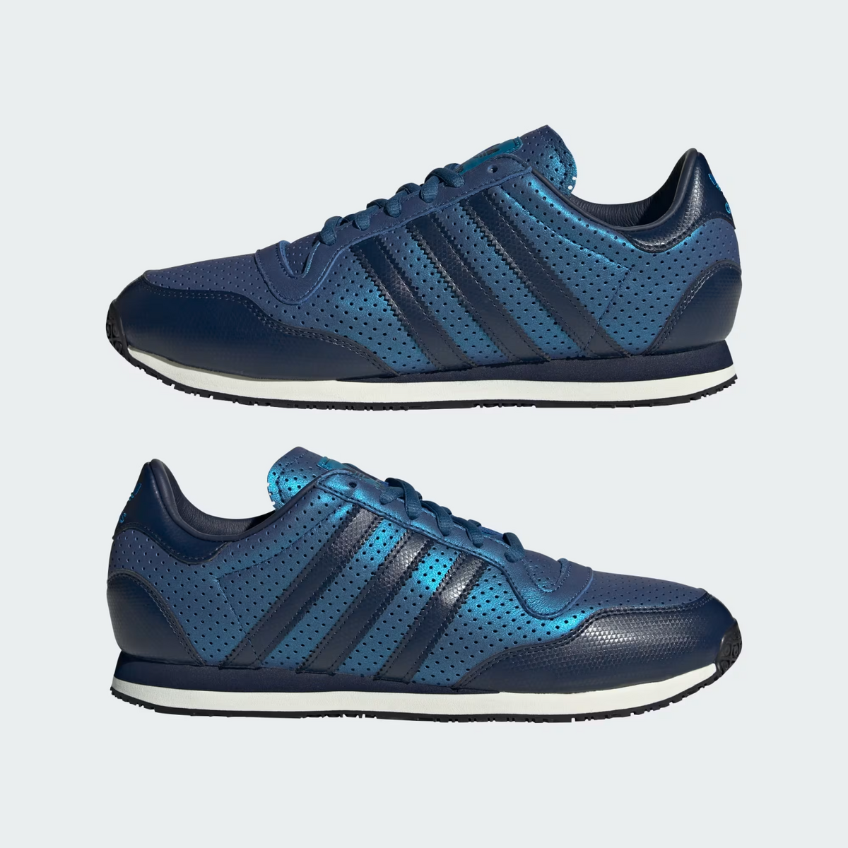 JR3718 adidas Originals Galaxy OG Supplier Colour Night Indigo Off White (Men's)