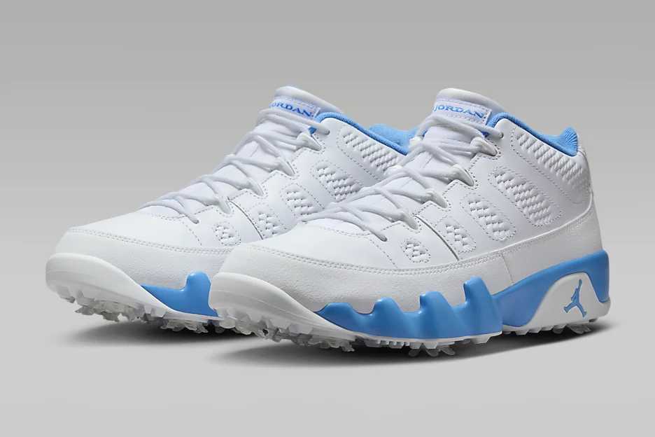 FJ5934-101 Nike Air Jordan 9 Low Golf University Blue (Men's)
