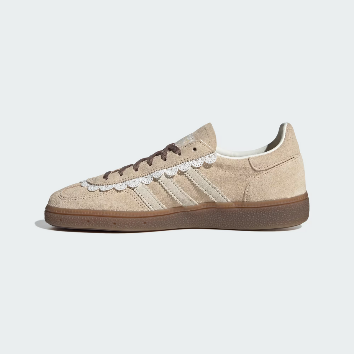 LA0313 adidas Handball Spezial "Sand Strata/Off White/Gum" (Unisex)