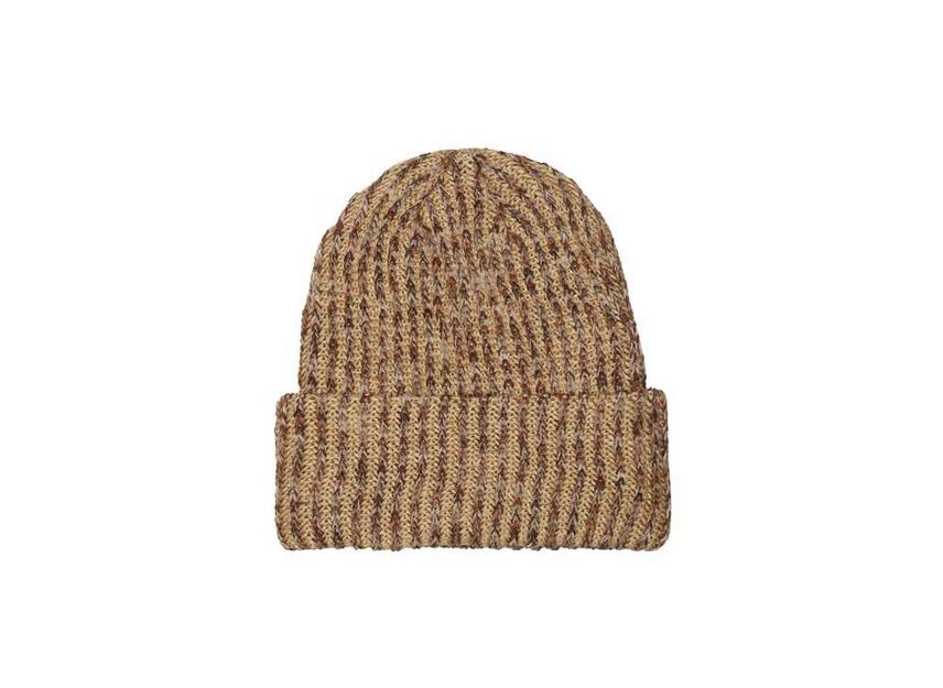 Supreme Rainbow Loose Gauge Beanie Tan