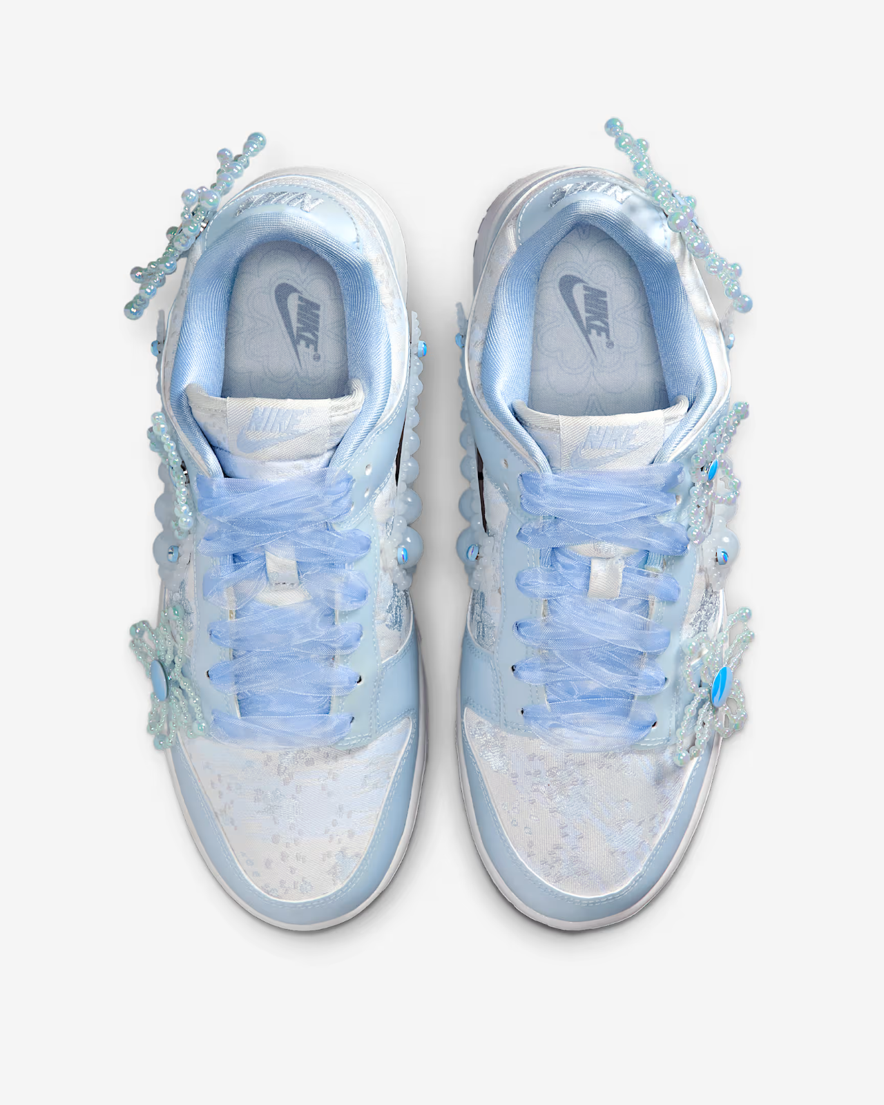 HV8575-100 Susan Fang Ã Nike  Dunk Low Blue Tint (Women's)