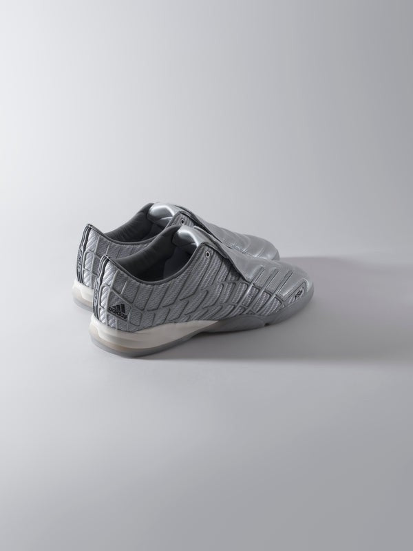 HQ9242 adidas F50 Sala Silver Metallic Grey Three KITH Exclusive (Men's)