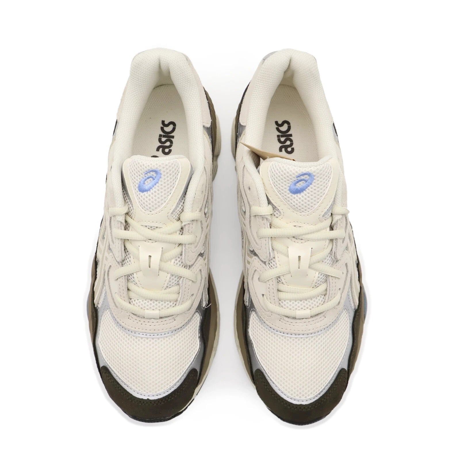 1203A383-103 Asics Gel-NYC Beige Cream Brown Grey White Blue Ivory (Men's)