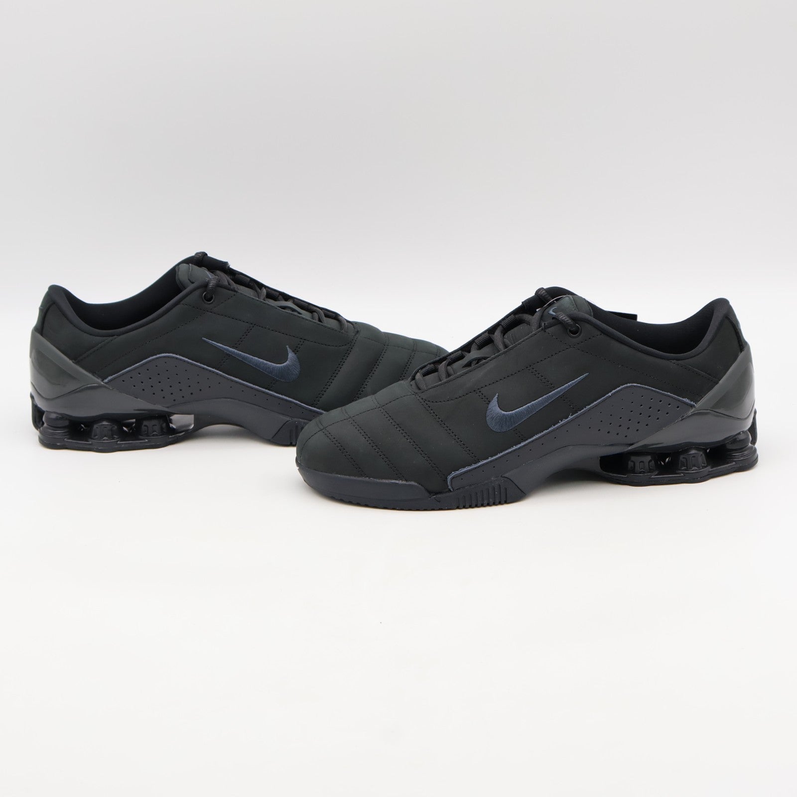 IO9934-001 Nike Total 90 Shox Magia Suede "Black" (Women's)