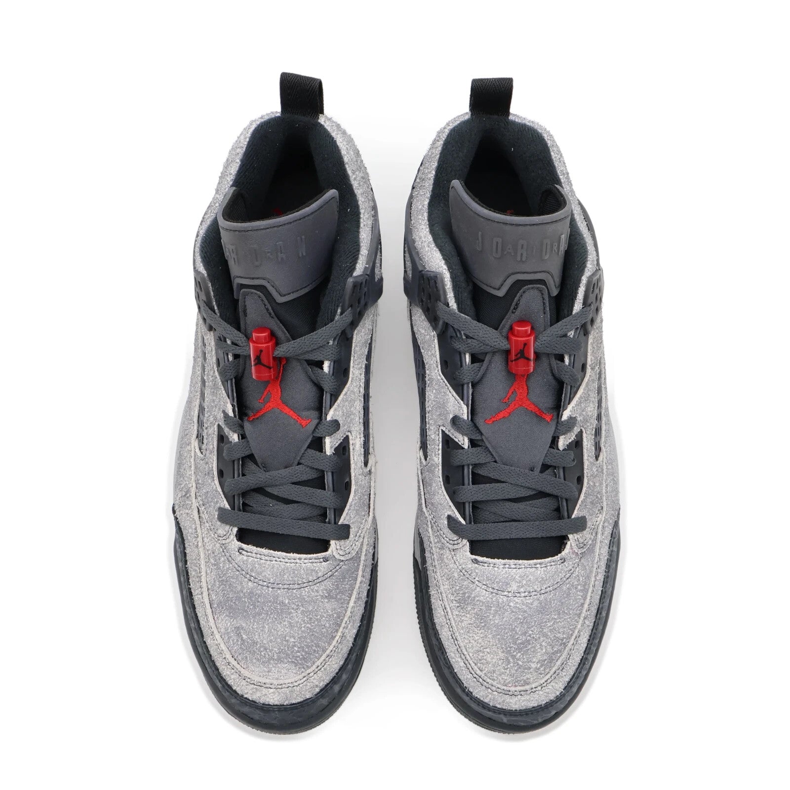 FQ1759-002 Nike Jordan Spizike Low Anthracite Gym Red Black Grey White (Men's)