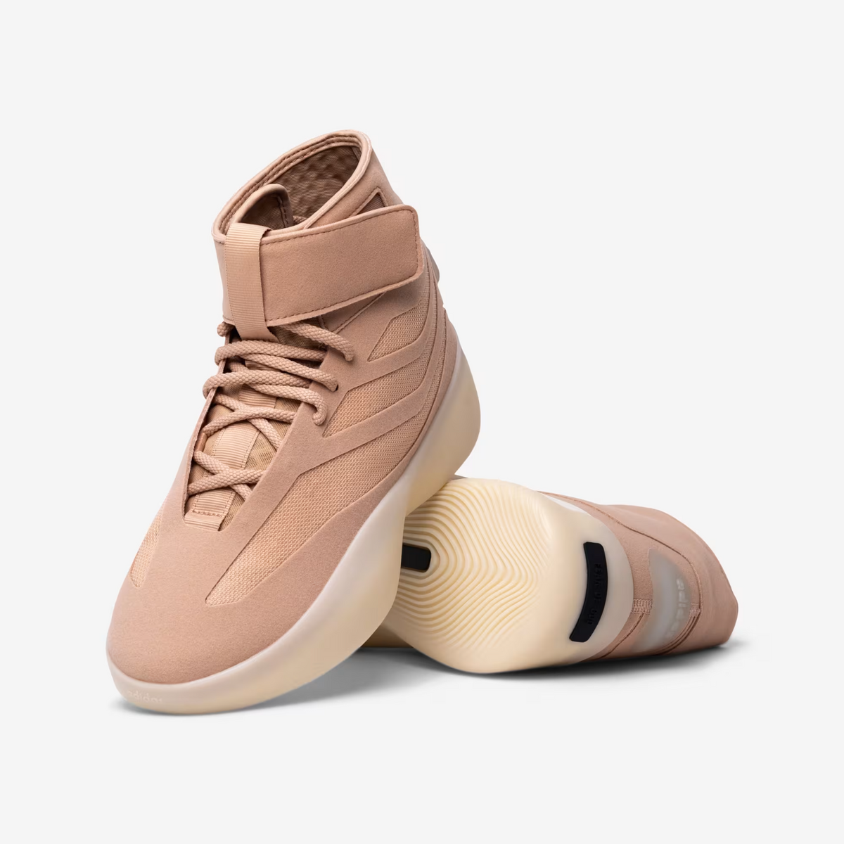 JQ8484 adidas Fear Of God Athletics 2 Hi Ash Pearl (Men's)