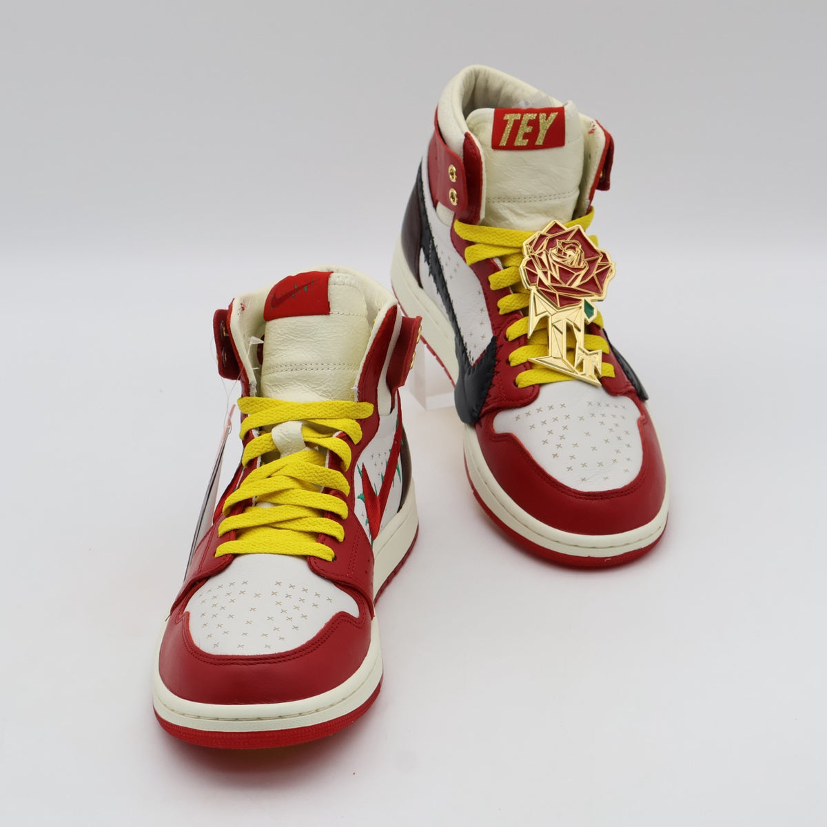 FJ0604-601 Teyana Taylor Nike Air Jordan 1 High Zoom CMFT 2 Gym Red (Women's)