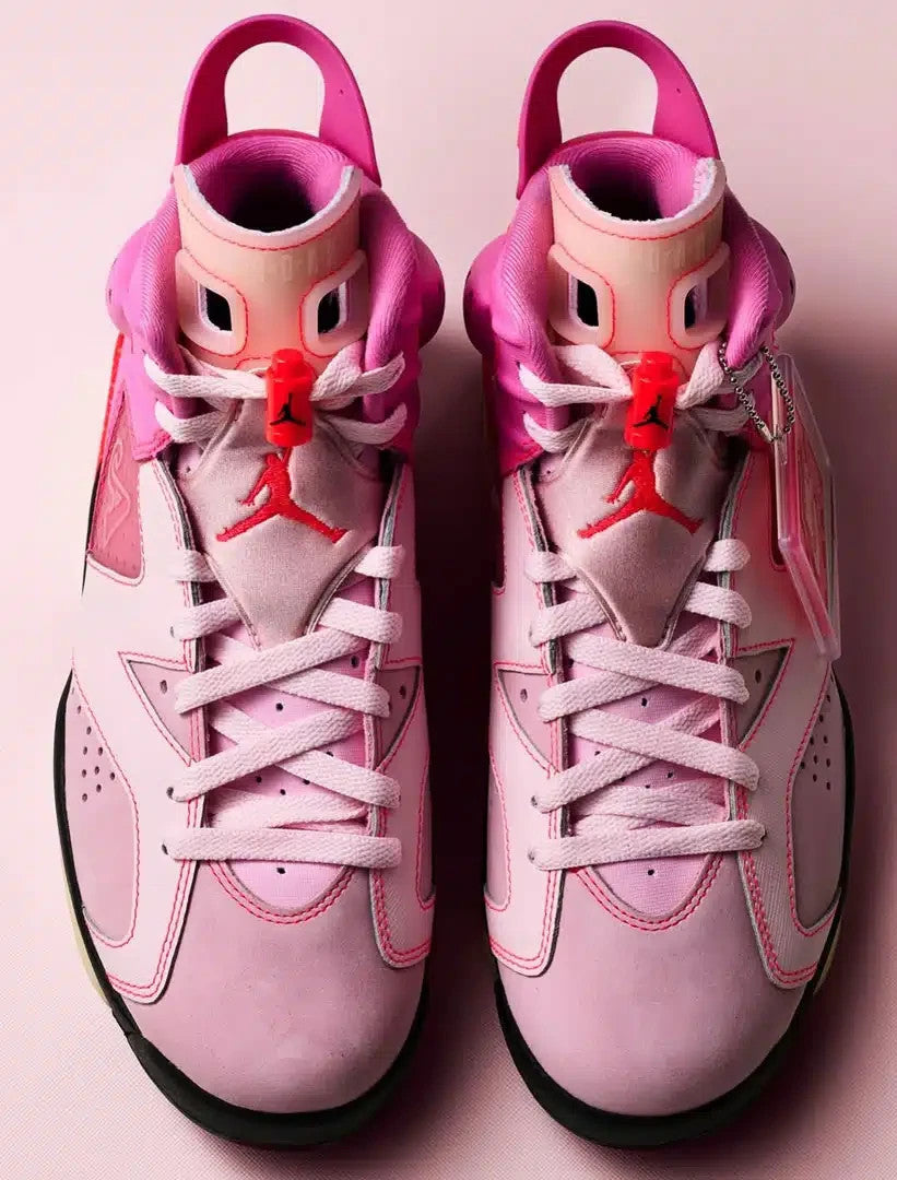 IQ5706-600 Awake NY Ã Nike Air Jordan 6 Retro SP "Playful Pink" (Men's)