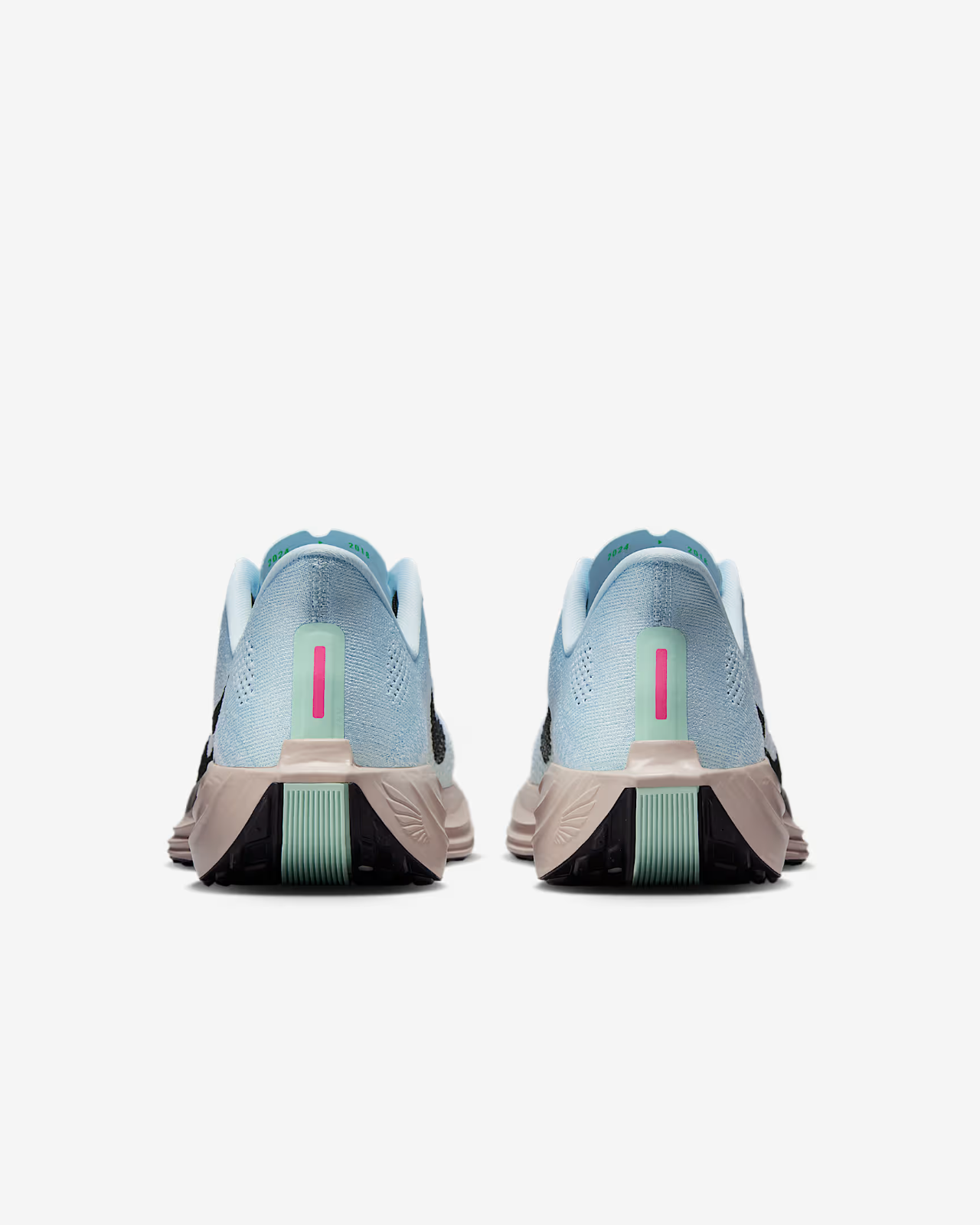FQ7262-406 Nike Pegasus Plus Glacier Blue Mint Foam Green Shock Black (Men's)