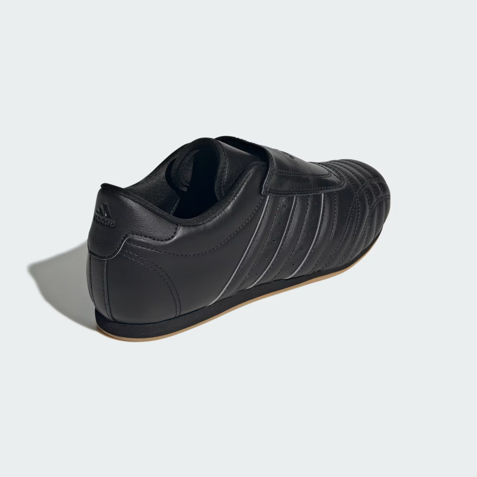JS4011 adidas Originals Taekwondo Core Black Gum (Men's)