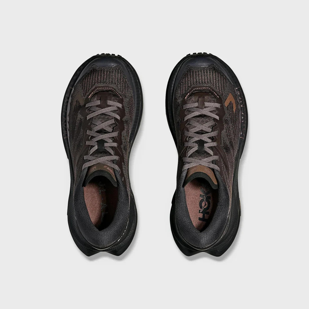 1175208-JCK J.L - A.L Hoka Mafate Jet Black Espresso (Men's)