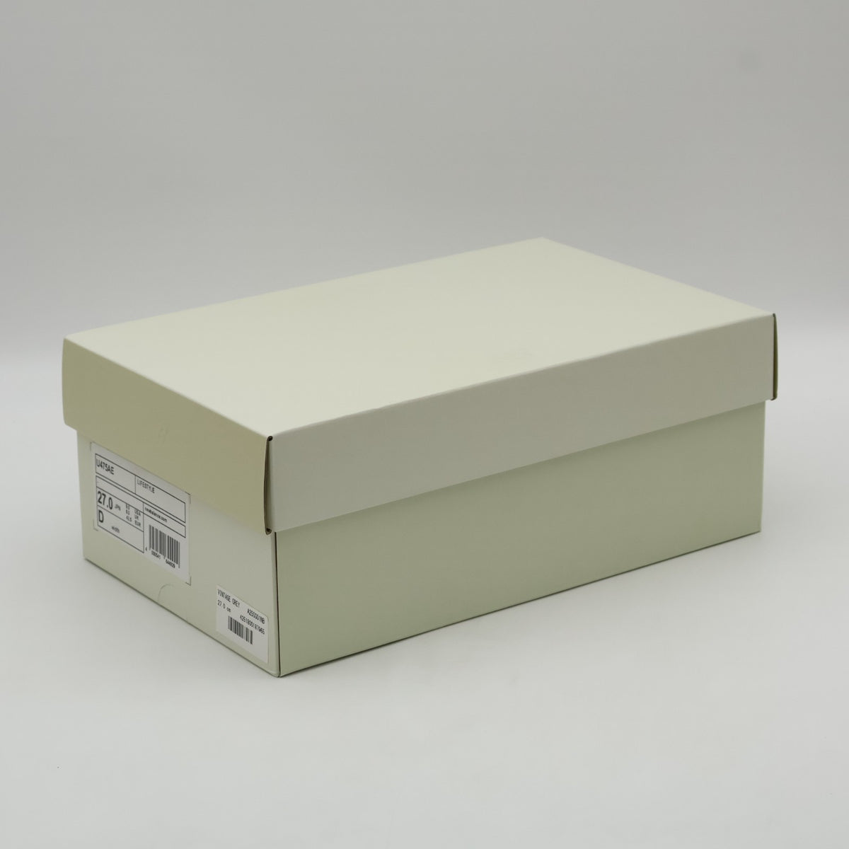 U475AE AURALEE New Balance 475 Vintage Grey (Men's)