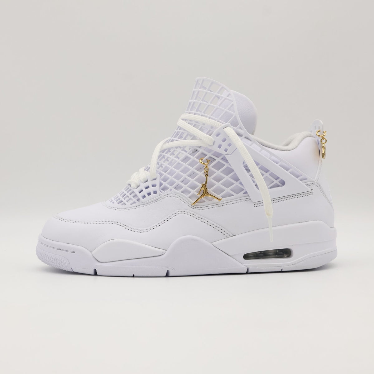 FN7251-107 Nike Women's Air Jordan 4 Retro Net (Women's)
