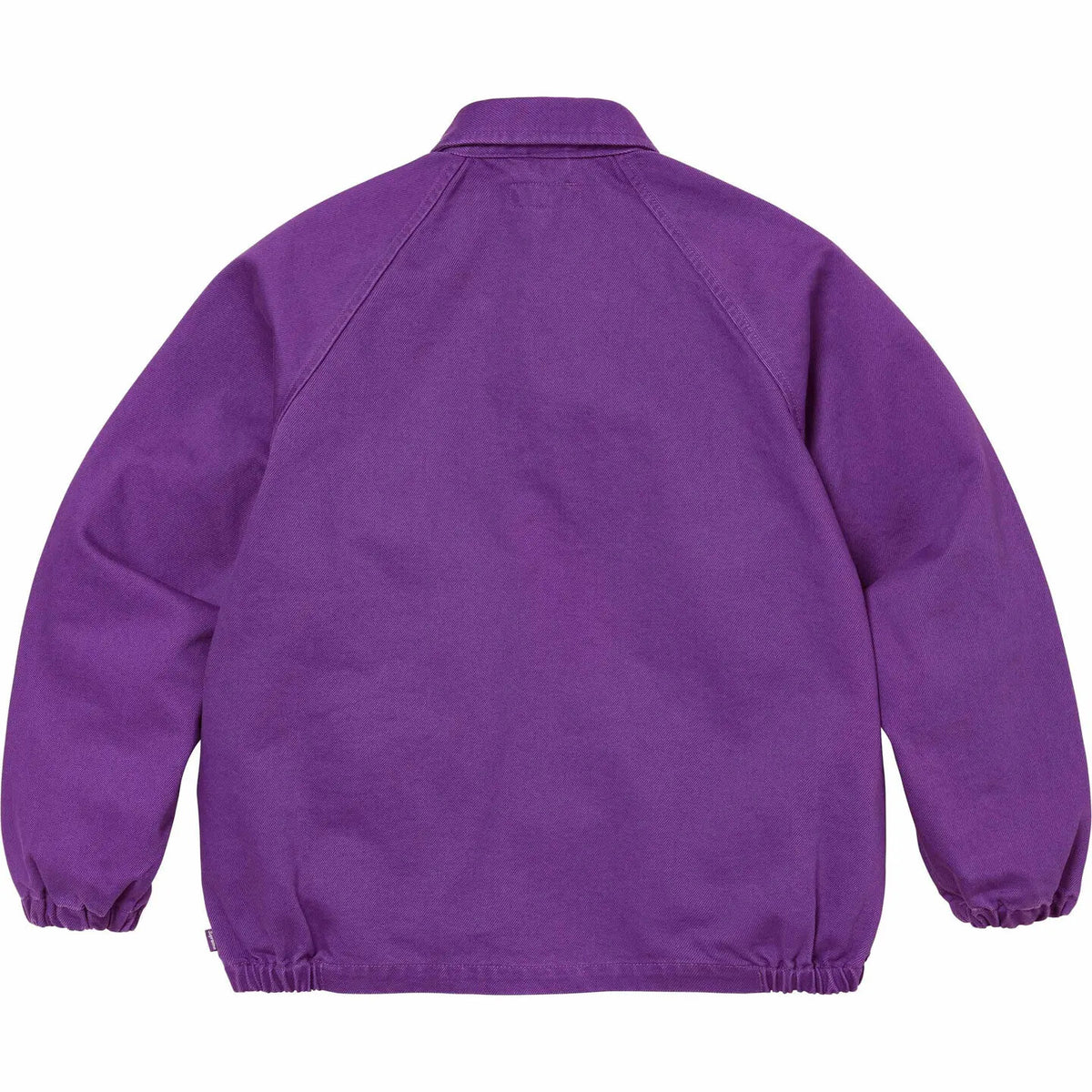 Supreme ARC Denim Coaches Jacket Purple