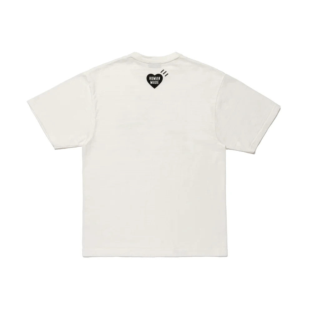 HUMAN MADE Graphic T-Shirt White
