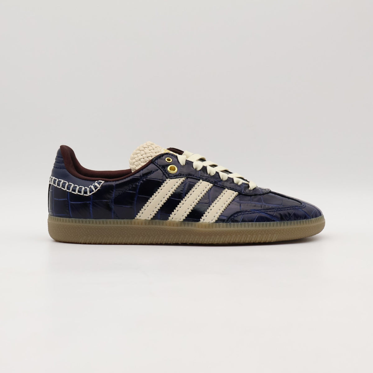 JH9825 Wales Bonner adidas Samba Collegiate Navy Wonder White Night Red (Men's)
