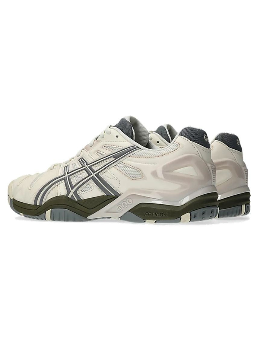 1203A901-100 Asics Gel-Resolution 5 Cream Clay Grey (Men's)
