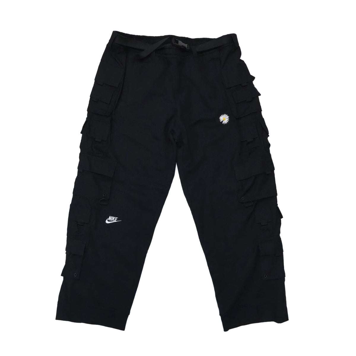 PEACEMINUSONE PMO NIKE Wide Pants Black G-DRAGON