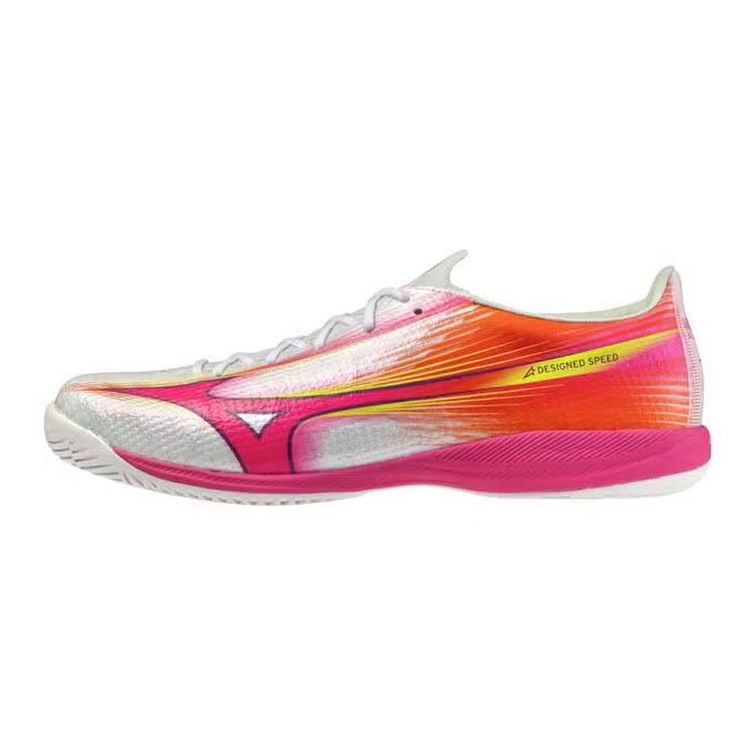 P1GF266264  Mizuno Î± 3 Elite In White/Pink (Men's)