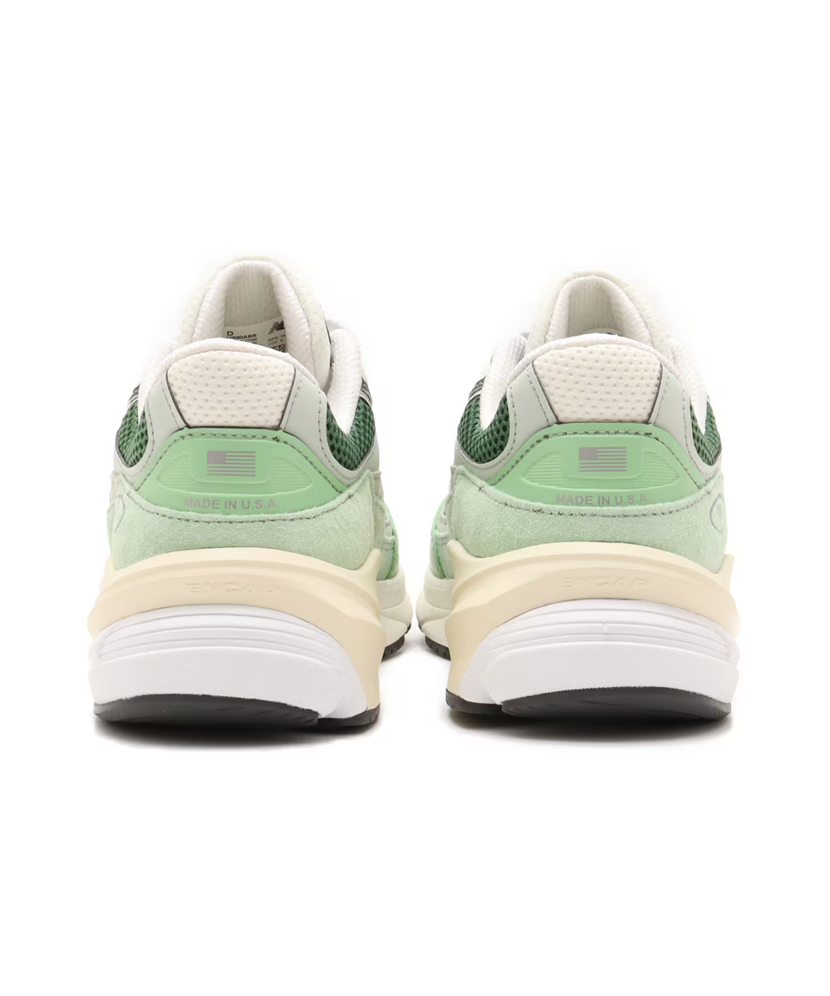 U990AB6 New Balance 990V6 Avocado Natural Mint (Men's)