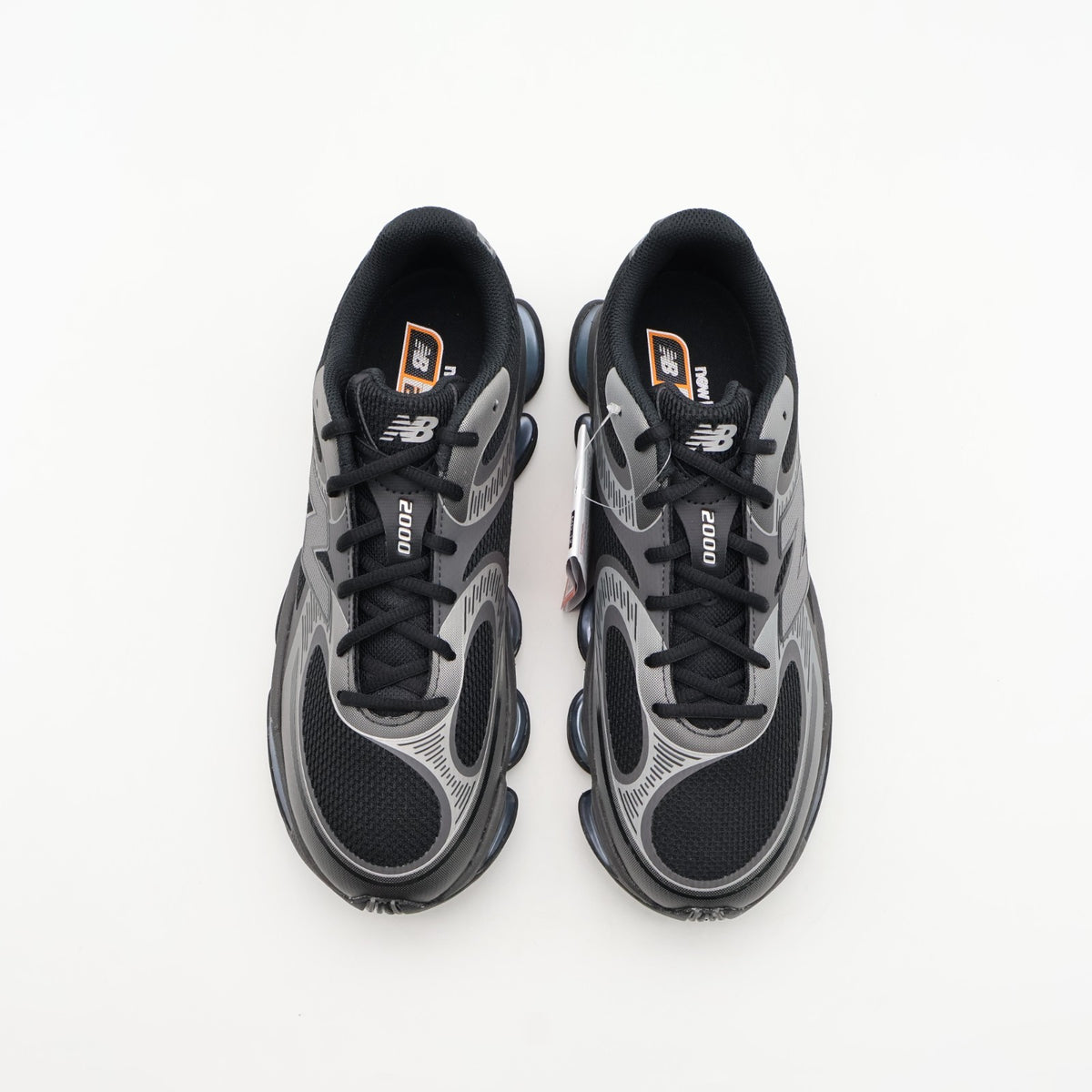 U2000EA New Balance 2000 Silver Black (Men's)