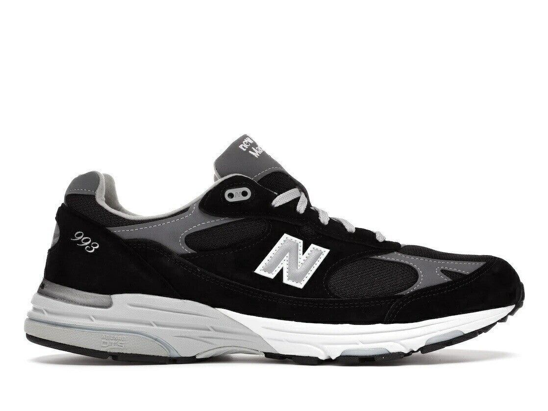 MR993BK New Balance 993 Black Made in USA MiUSA (Men's)