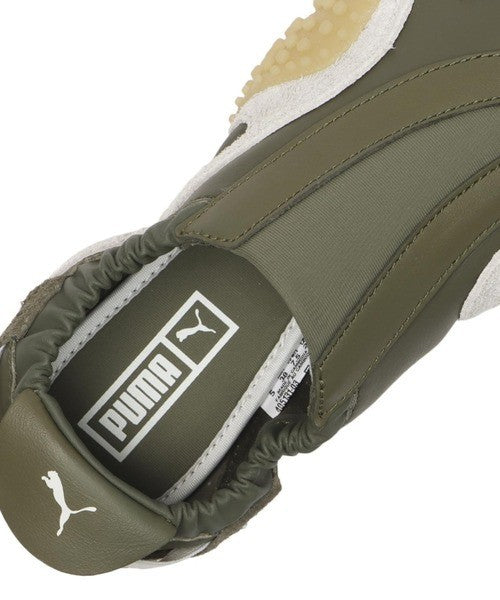 405131-03 Puma Mostro Move Loden Green Warm White (Women's)