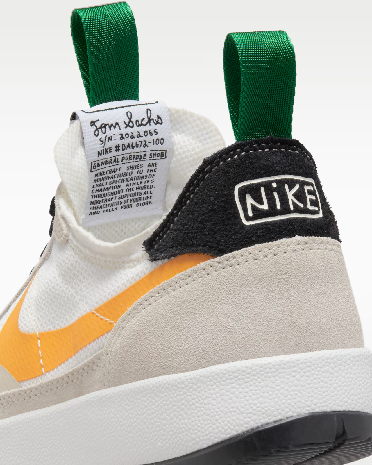 DA6672-100 Tom Sachs Ã NikeCraft General Purpose Shoe "Bricolage" (Women's)