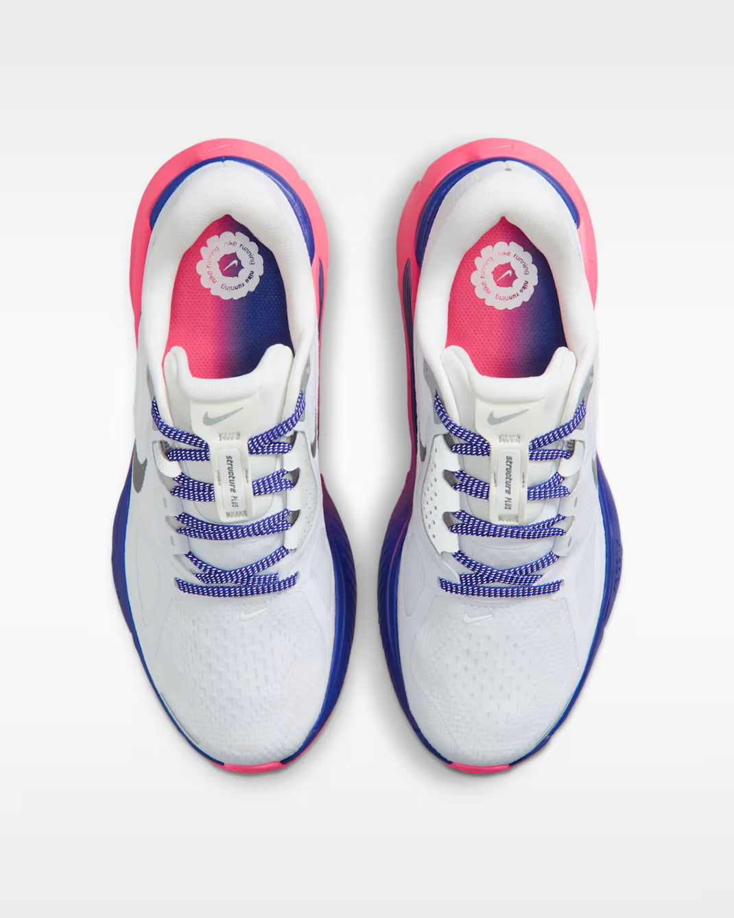 IR5894-100 Nike Structure Plus SE White Concord Hyper Pink (Women's)