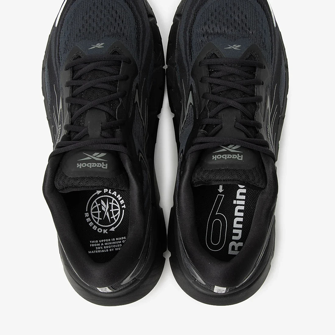 100276892 Reebok FloatZig Double "Black" (Men's)
