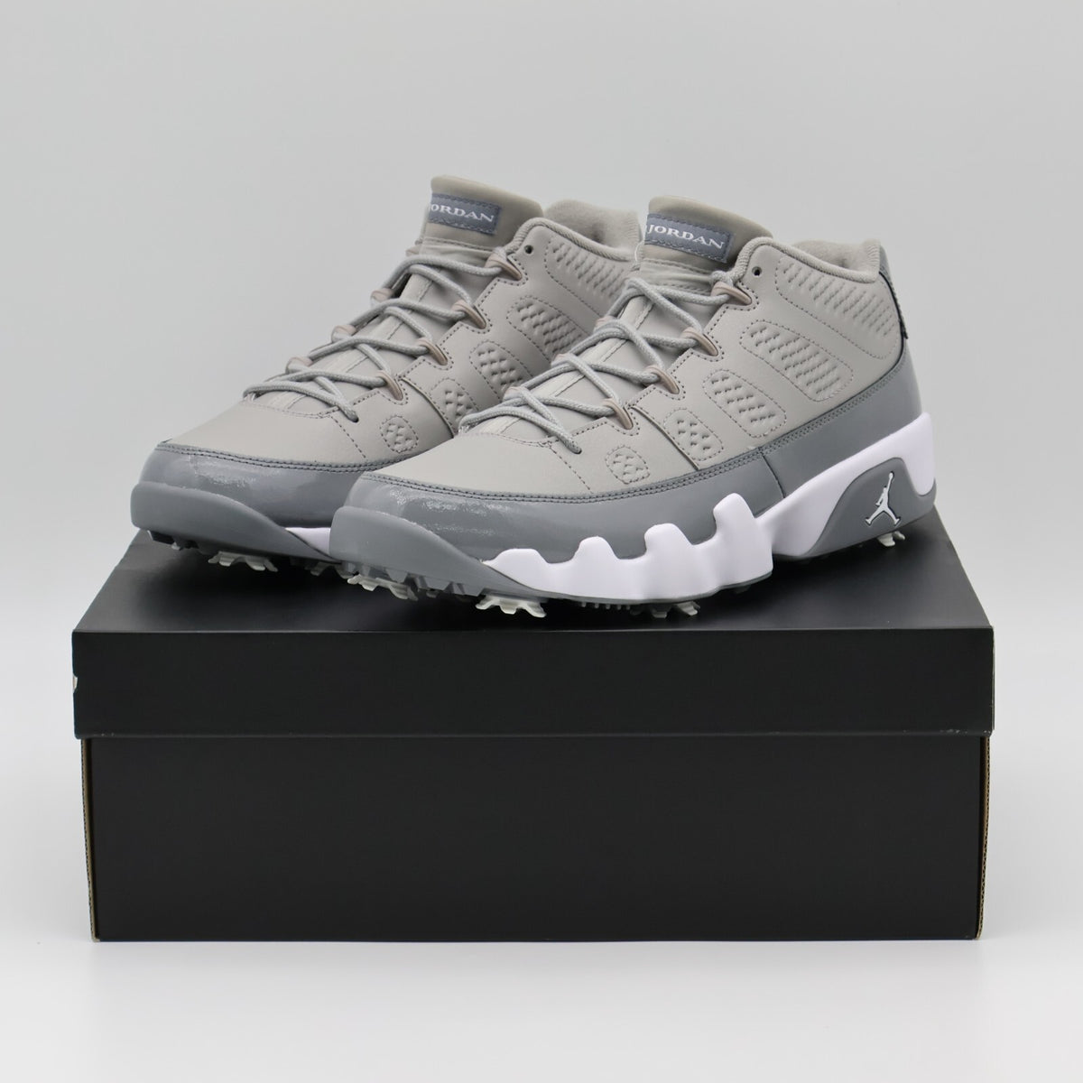 FJ5934-001 Nike Air Jordan 9 Golf Cool Grey (Men's)