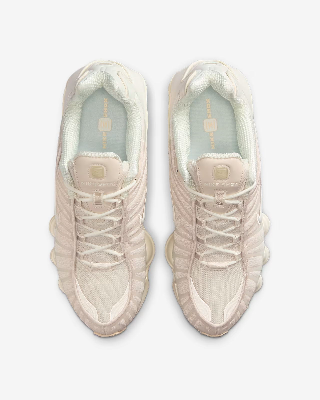 IH5075-219 Nike Shox TL Pearl White Particle Pink Soft Pearl (Women's)