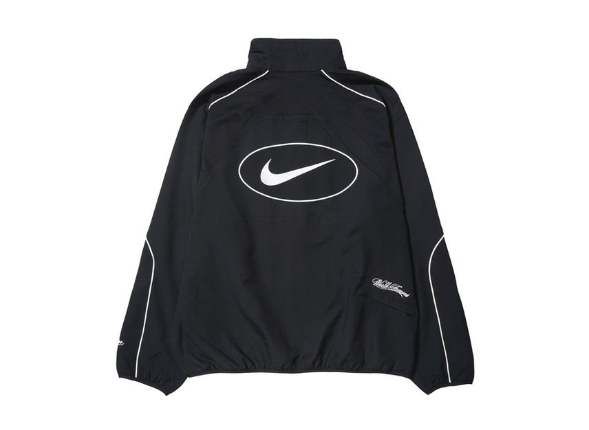 HF9622-010 Supreme Nike Track Jacket Black