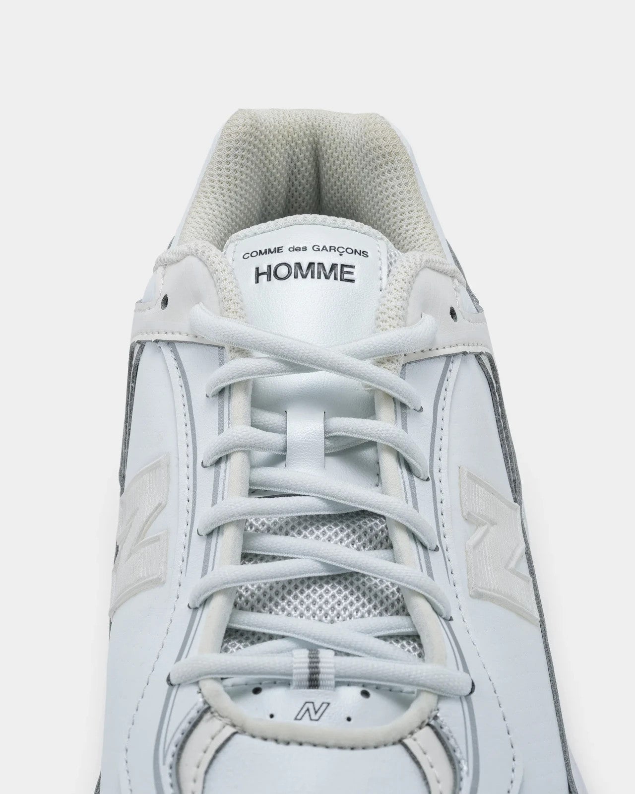 U509LCG COMME des GARCONS HOMME New Balance 509 White (Men's)
