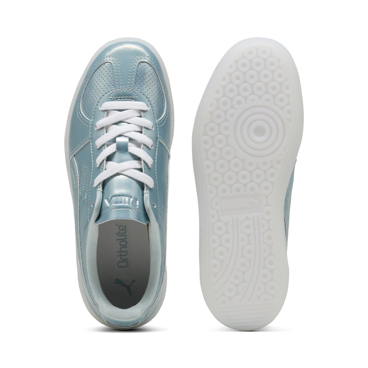 400450-02 PUMA PALERMO ASTRO ESCAPE WNS MODERN MINT-PUMA WHITE (Men's)