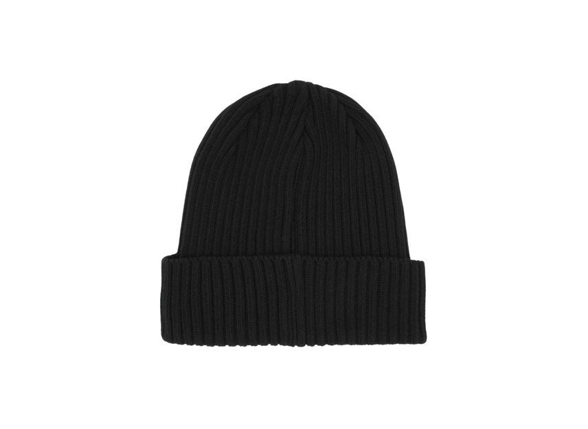Supreme Overdyed Beanie Black (24SS)