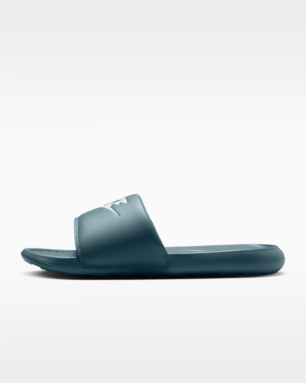 CN9675-304 Nike Victori One Slide Mineral Slate (Men's)
